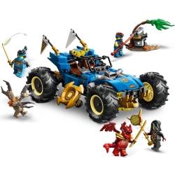 Klocki LEGO 71856 Wielofunkcyjny Samochód Jaya NINJAGO